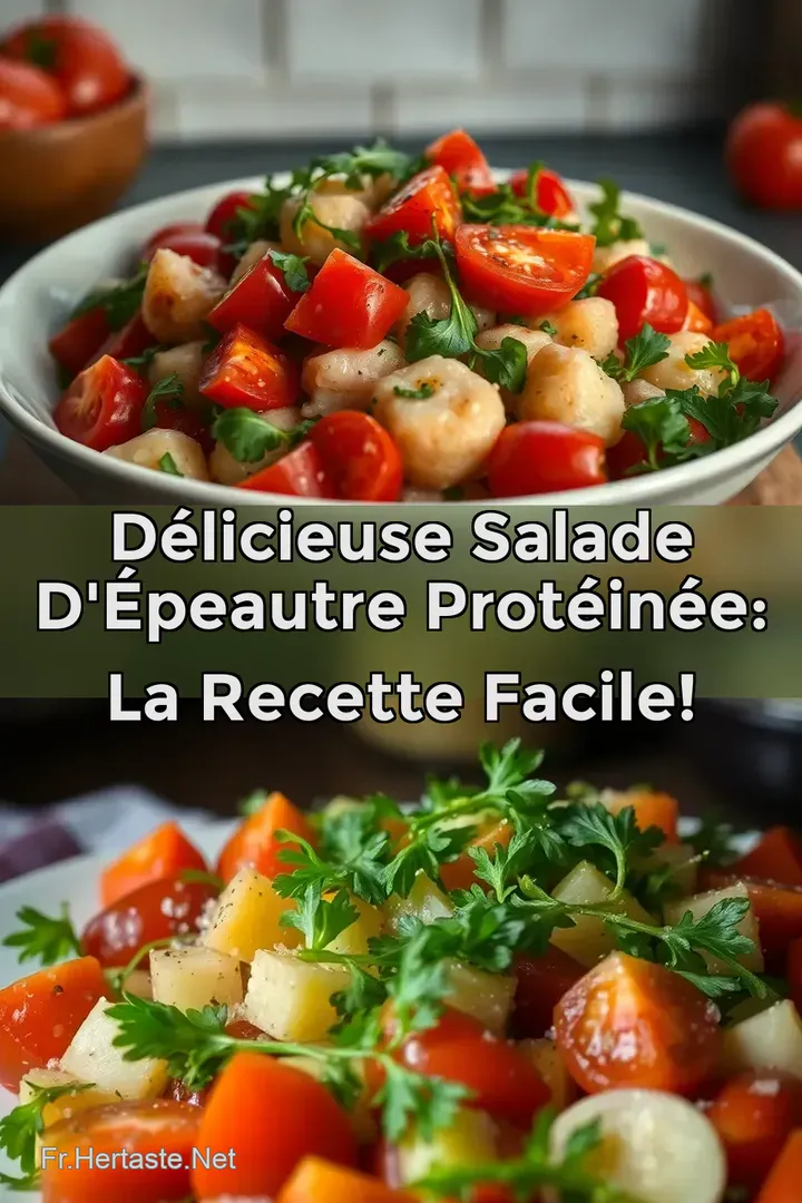 D&eacute;licieuse Salade d &Eacute;peautre Prot&eacute;in&eacute;e: La Recette Facile!