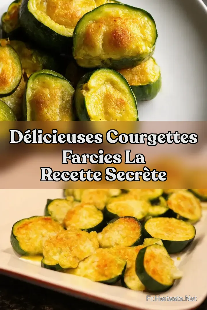 D&eacute;licieuses Courgettes Farcies La Recette Secr&egrave;te