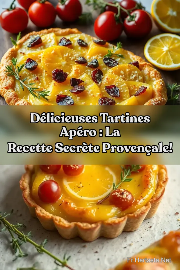 D&eacute;licieuses Tartines Ap&eacute;ro : La Recette Secr&egrave;te Proven&ccedil;ale!