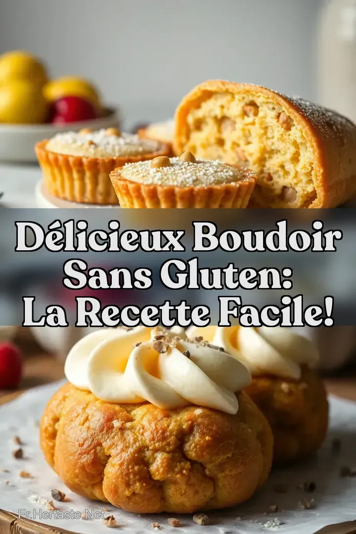 D&eacute;licieux Boudoir Sans Gluten: LA Recette Facile!