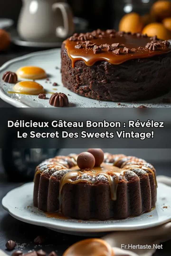 D&eacute;licieux G&acirc;teau Bonbon : R&eacute;v&eacute;lez le Secret des Sweets Vintage!