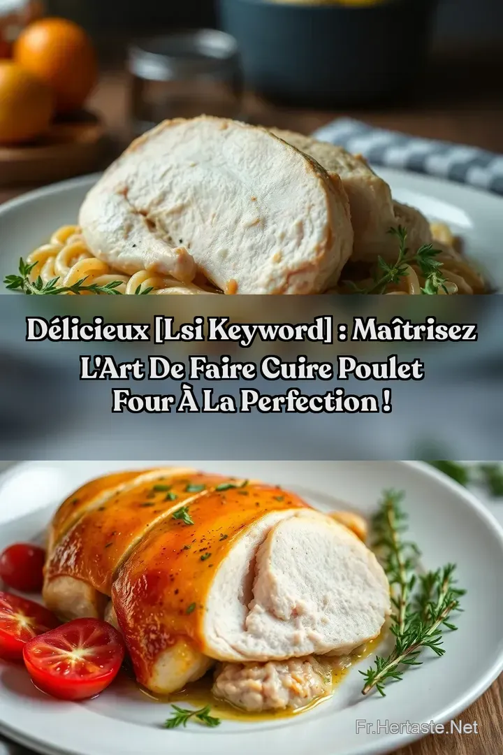 D&eacute;licieux [LSI keyword] : Ma&icirc;trisez l Art de Faire Cuire Poulet Four &agrave; la Perfection !
