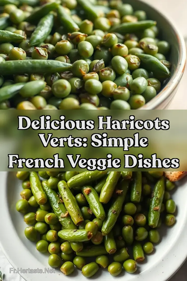 Delicious Haricots Verts: Simple French Veggie Dishes