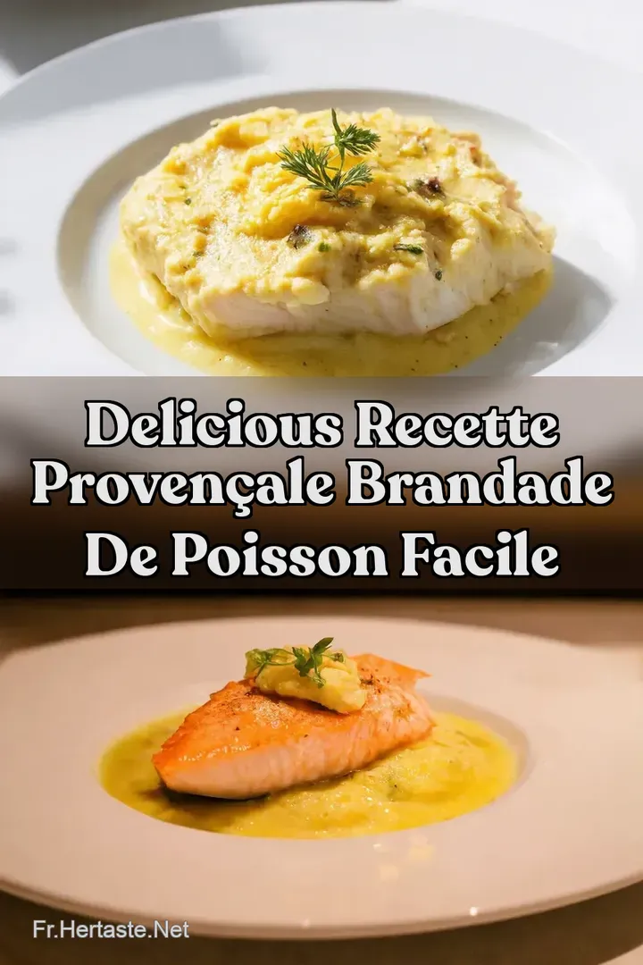 Delicious Recette Proven&ccedil;ale Brandade de Poisson Facile