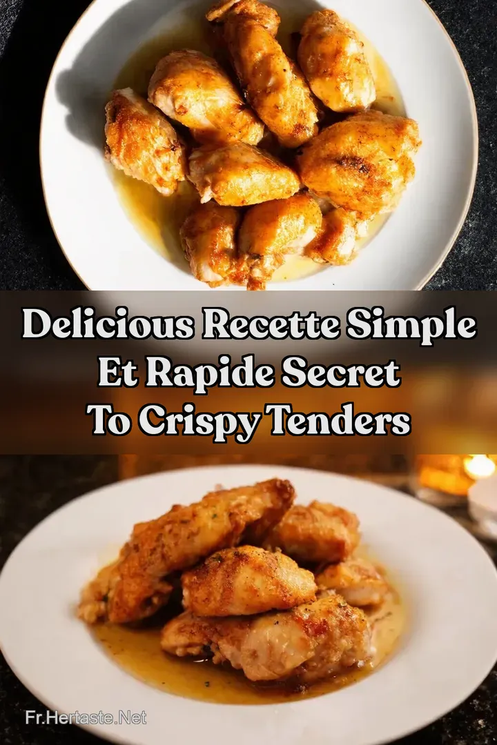 Delicious Recette Simple et Rapide Secret to Crispy Tenders