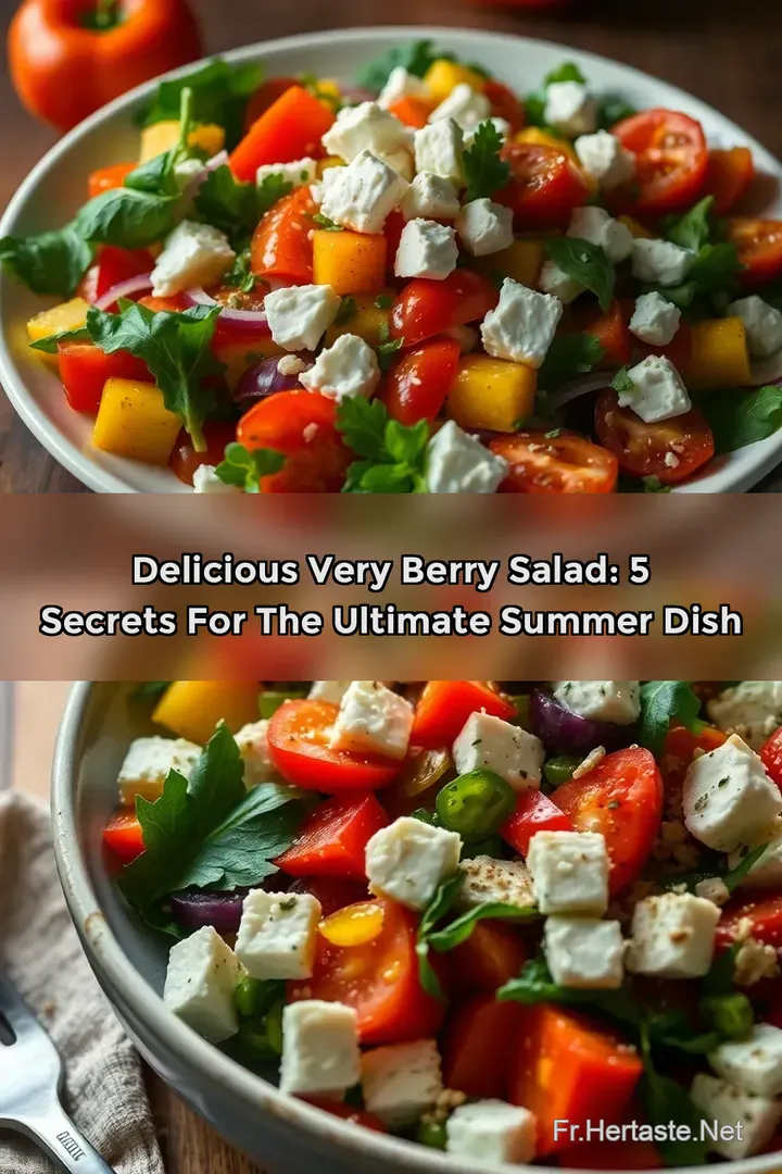 Delicious Very Berry Salad: 5 Secrets for the Ultimate Summer Dish