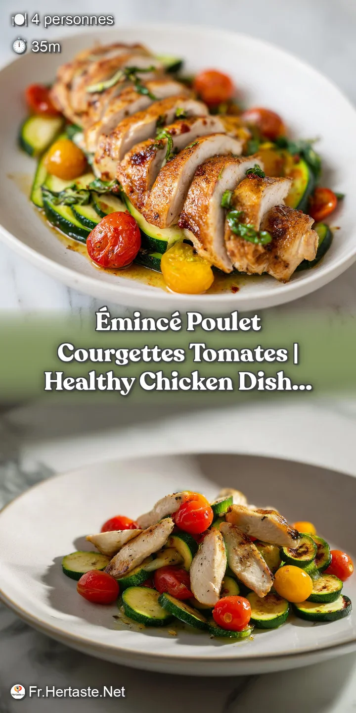 Gros plan sur des cubes de poulet grill&eacute;s et des l&eacute;gumes croquants napp&eacute;s d'un jus rouge vif, texture juteuse et chaude.