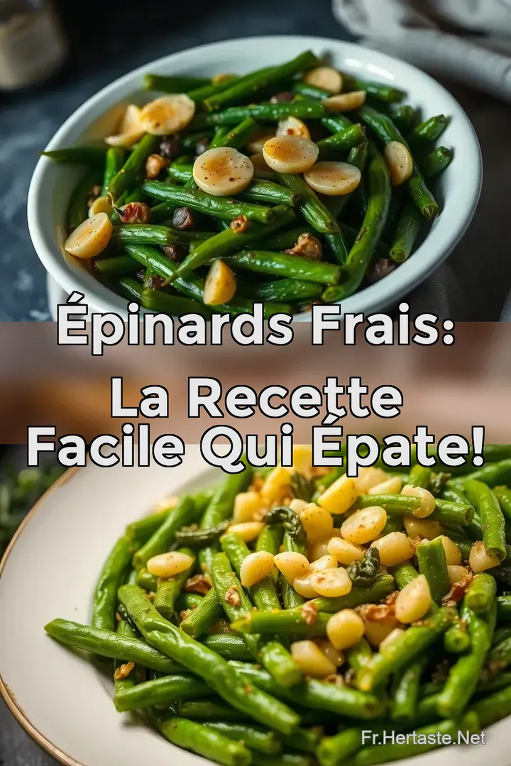 &Eacute;pinards Frais: La Recette Facile Qui &Eacute;pate!