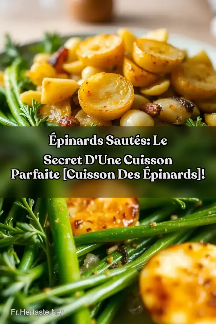 &Eacute;pinards Saut&eacute;s: Le Secret d une Cuisson Parfaite [cuisson des &eacute;pinards]!