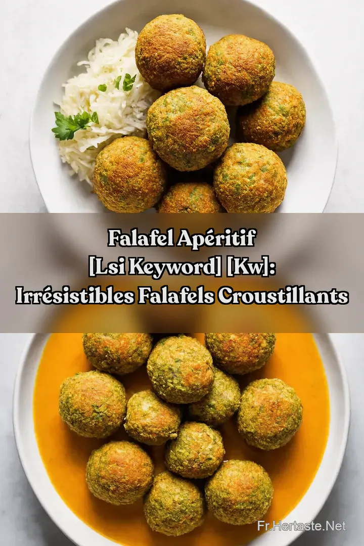 Falafel Ap&eacute;ritif [LSI Keyword] [kw]: Irr&eacute;sistibles Falafels Croustillants