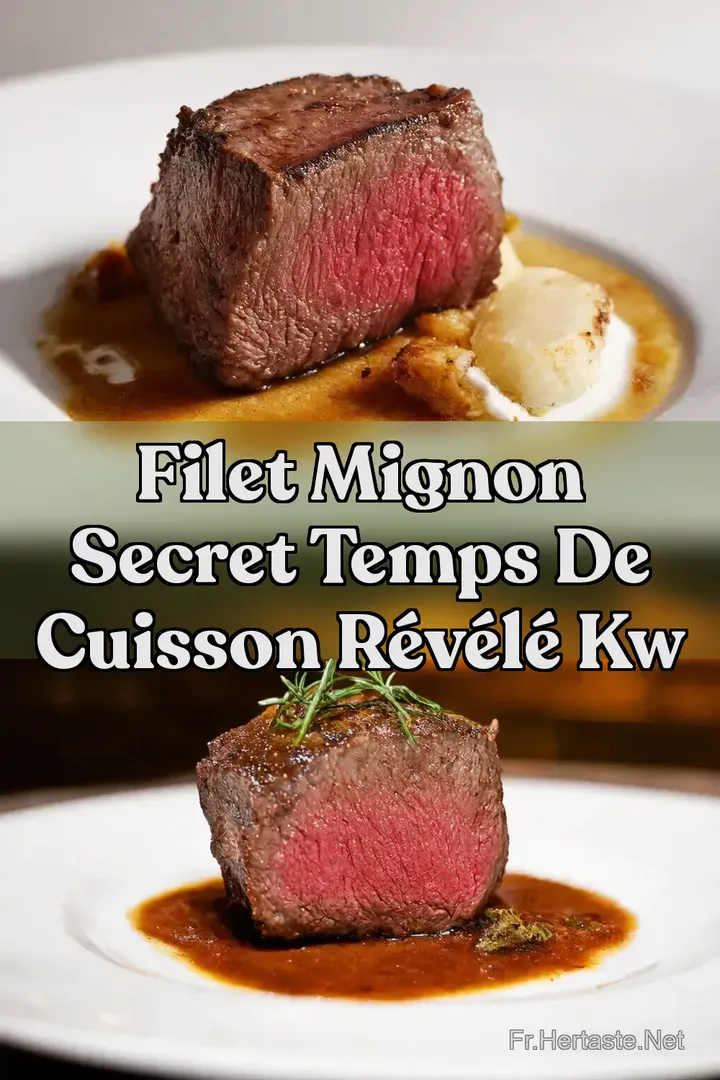 Filet Mignon Secret Temps de Cuisson R&eacute;v&eacute;l&eacute; kw