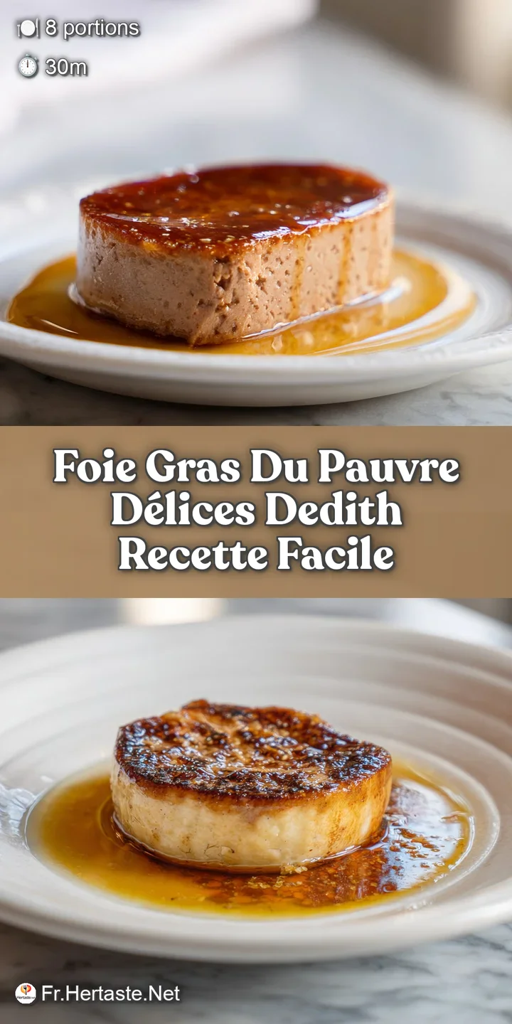 Close-up of creamy, melt-in-your-mouth p&acirc;t&eacute; with visible texture. Garnished with vibrant green herbs and tart red currants.