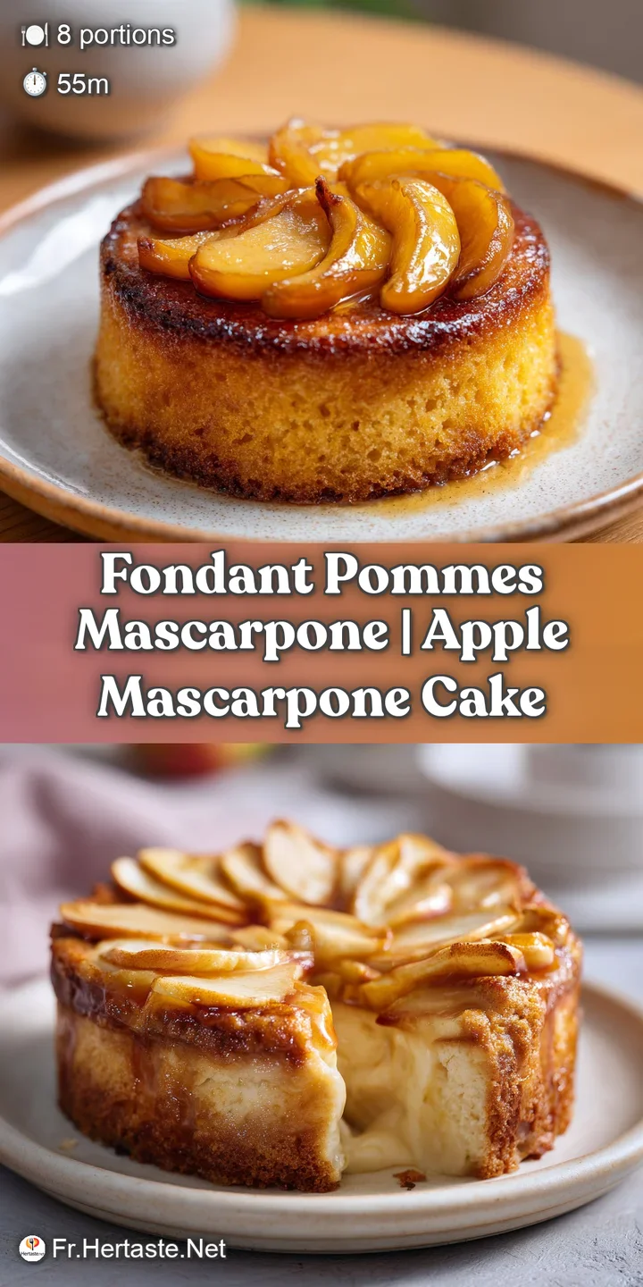 Zoom sur la texture fondante d'un g&acirc;teau dor&eacute;, r&eacute;v&eacute;lant des morceaux de pommes juteuses et une mie tr&egrave;s a&eacute;r&eacute;e.