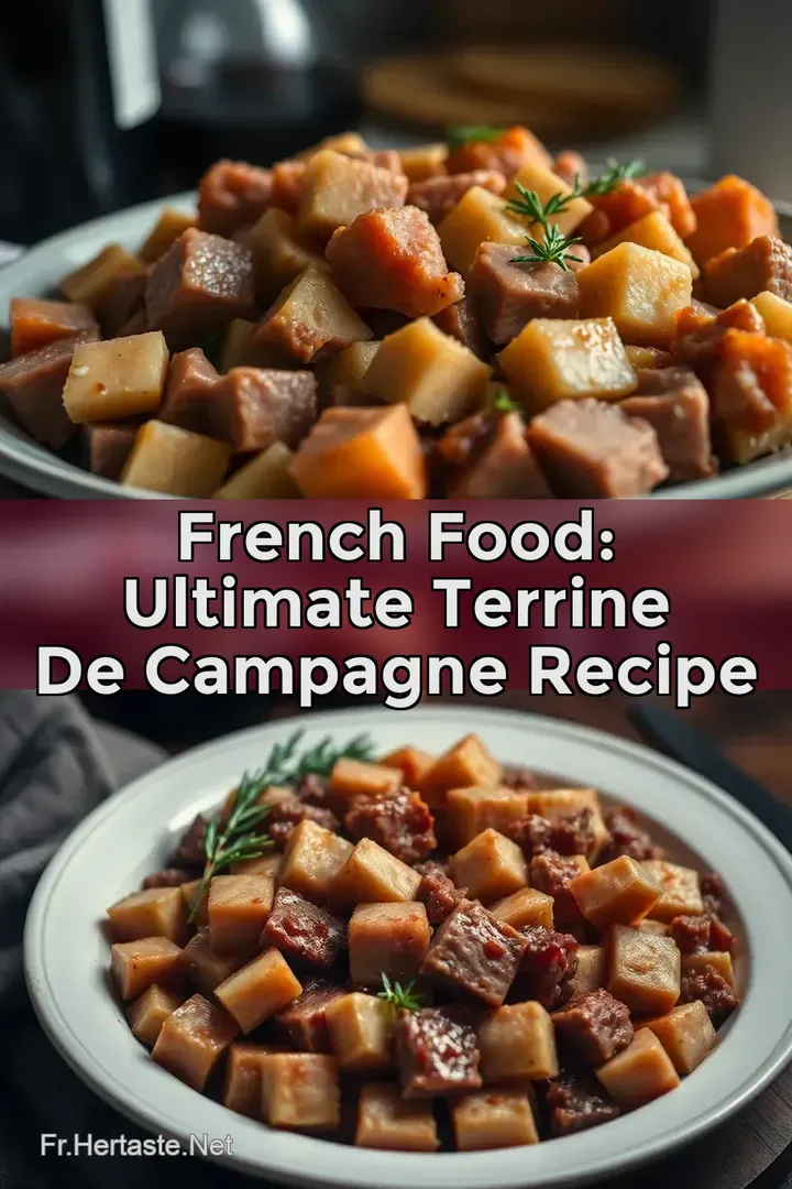 French Food: Ultimate Terrine De Campagne Recipe