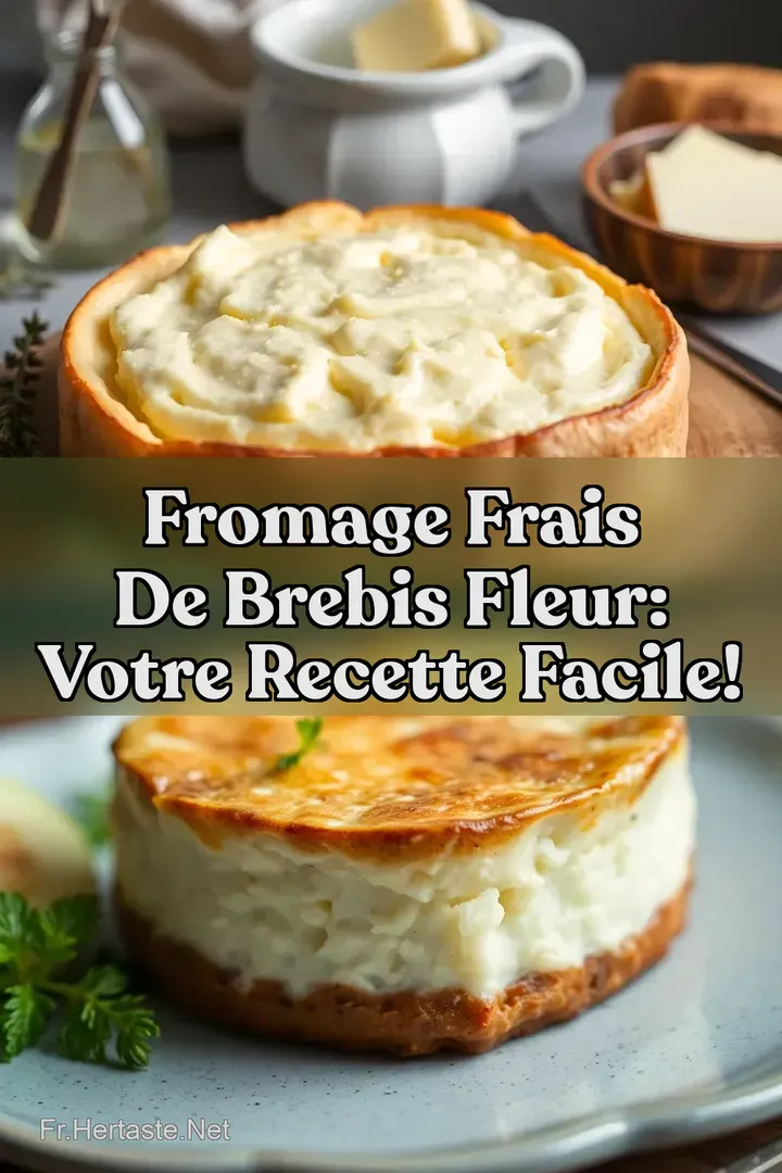 Fromage Frais de Brebis Fleur: Votre Recette Facile!