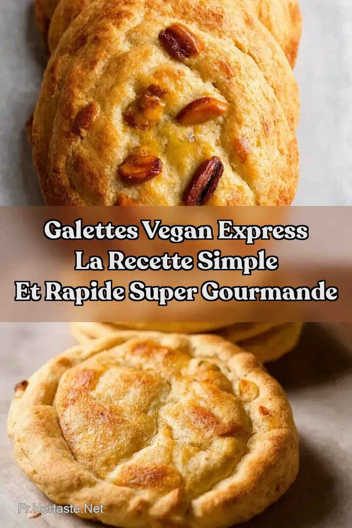 Galettes Vegan Express La Recette Simple et Rapide Super Gourmande