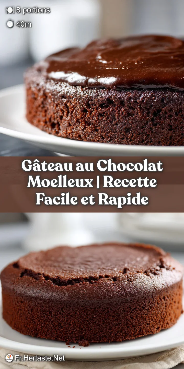 Close-up of a moist chocolate cake: dense, dark, and tempting with its fudgy texture and slight sheen, tempting you for a ...