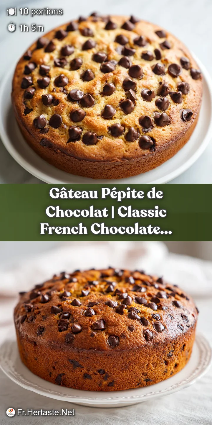 Close-up of a soft, airy chocolate chip cookie cake, with gooey, melted chocolate pockets.