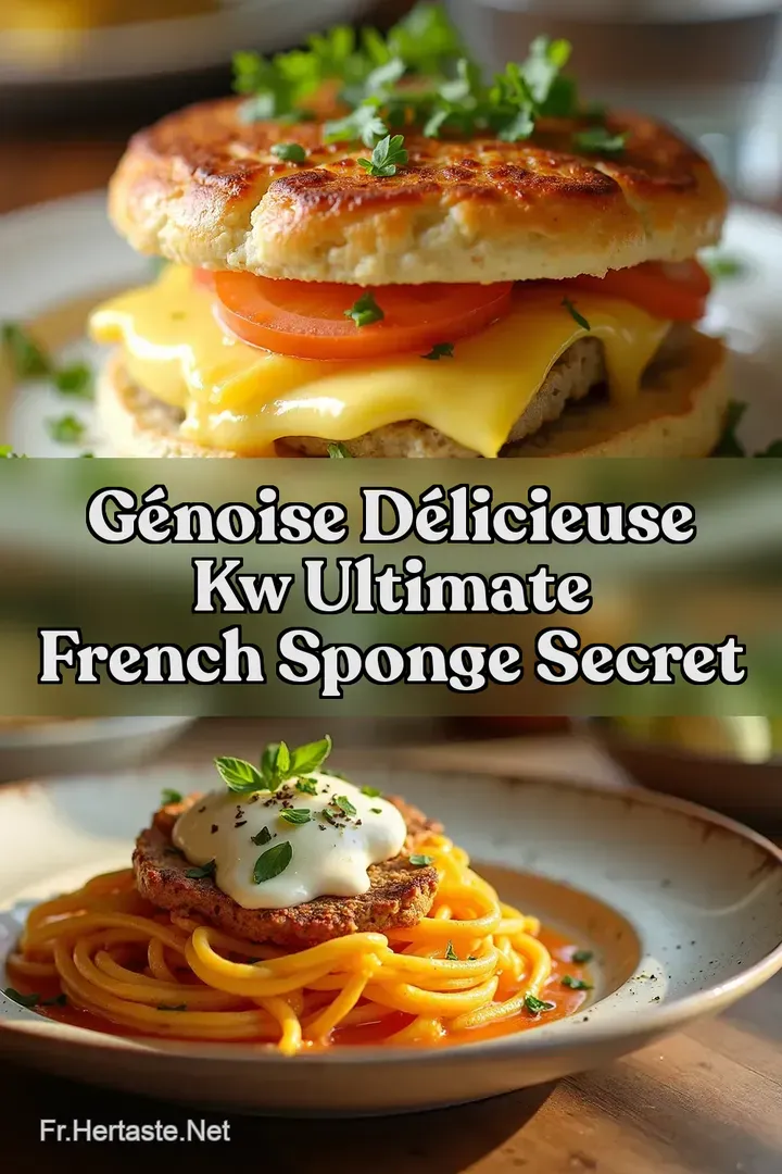 G&eacute;noise D&eacute;licieuse kw Ultimate French Sponge Secret