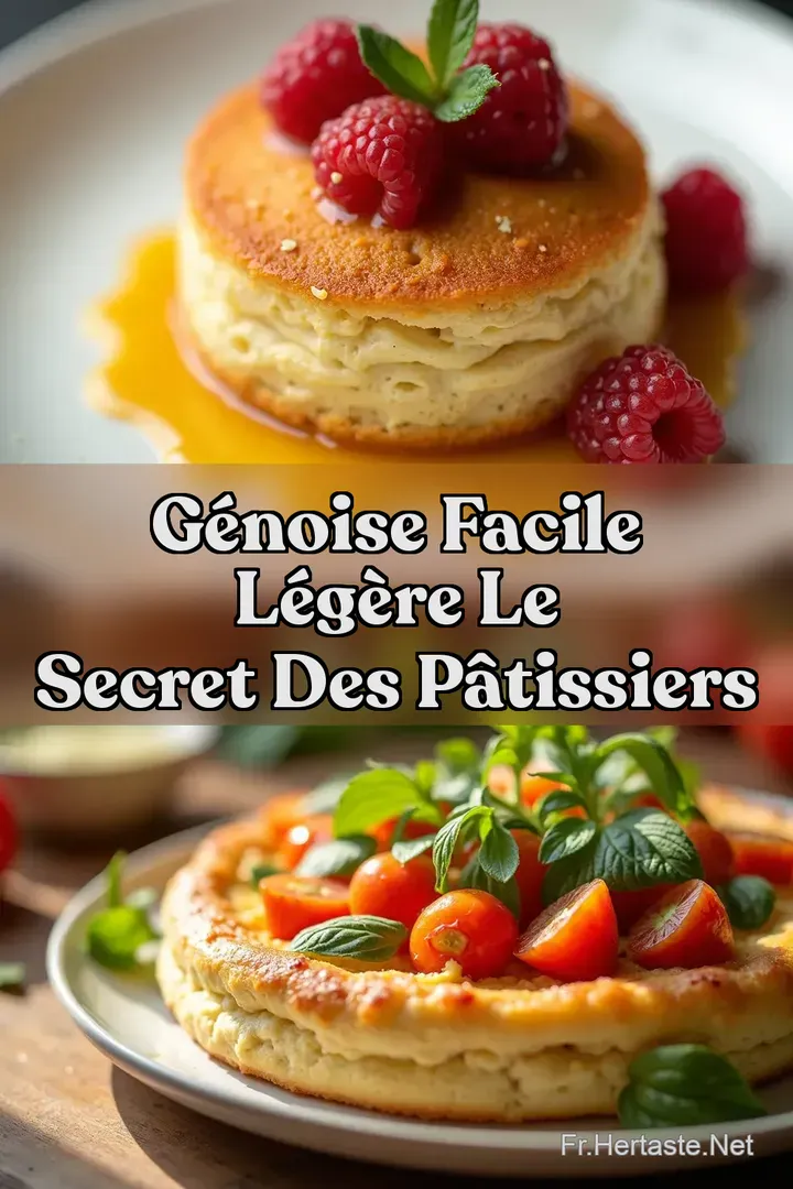 G&eacute;noise Facile L&eacute;g&egrave;re Le Secret des P&acirc;tissiers
