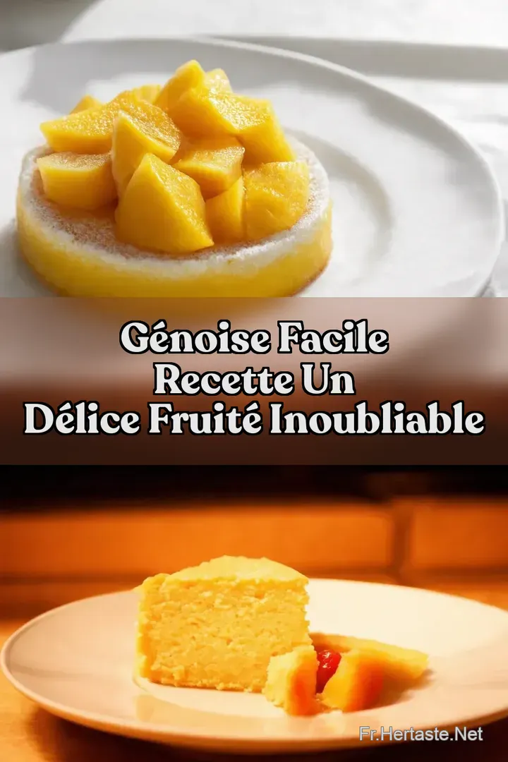 G&eacute;noise Facile Recette Un D&eacute;lice Fruit&eacute; Inoubliable