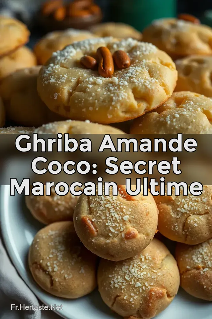 Ghriba Amande Coco: Secret Marocain Ultime