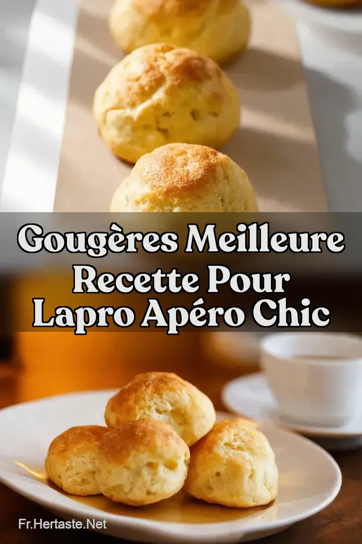 Goug&egrave;res Meilleure Recette pour lApro Ap&eacute;ro Chic