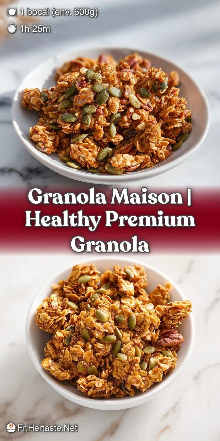 Extreme close-up of honey-glazed oat clusters and toasted seeds showing a crisp, golden-brown texture and sheen.