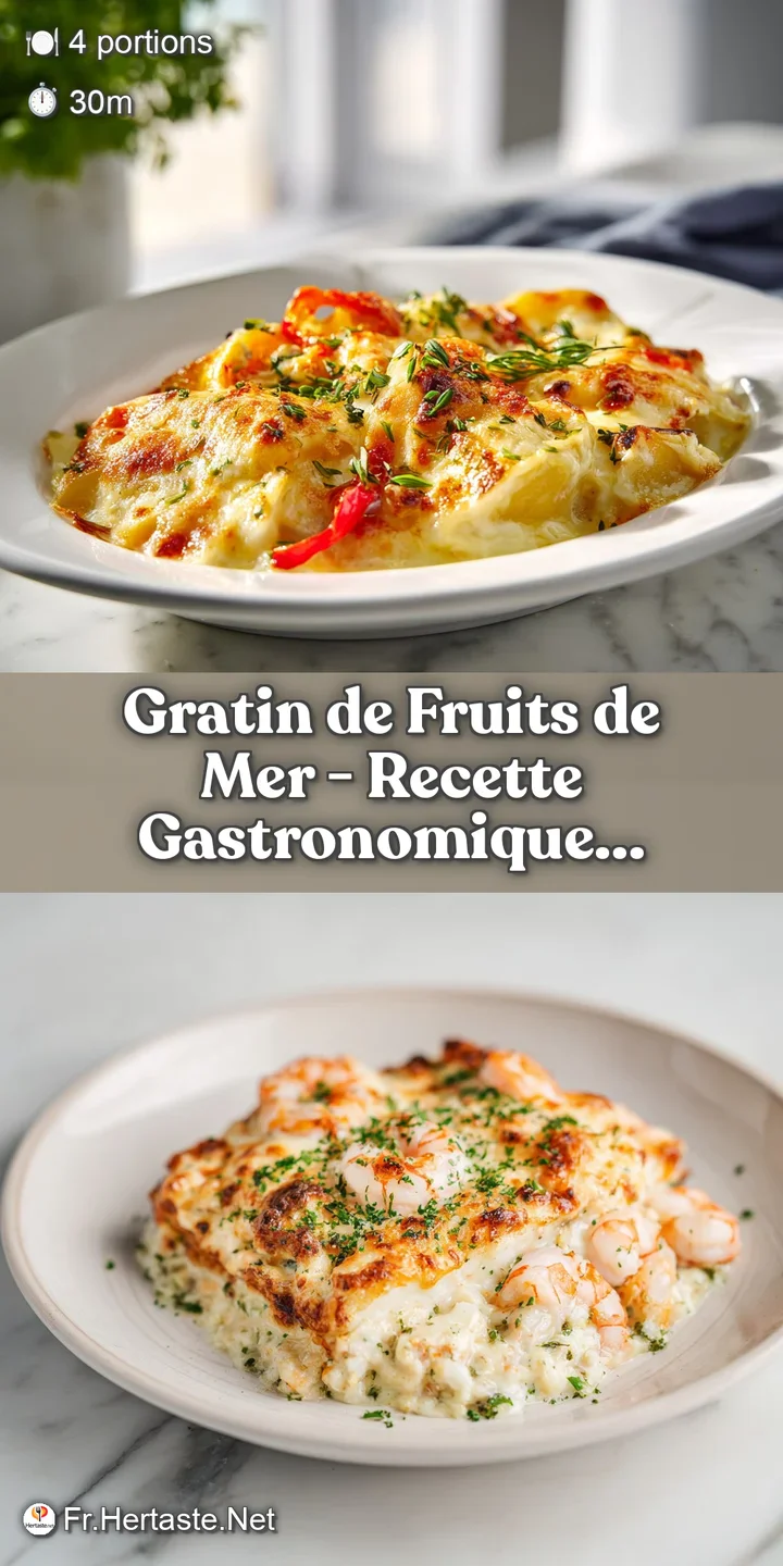 Close-up of tender shrimp and plump mussels in a luscious, creamy sauce, ready to be enjoyed.