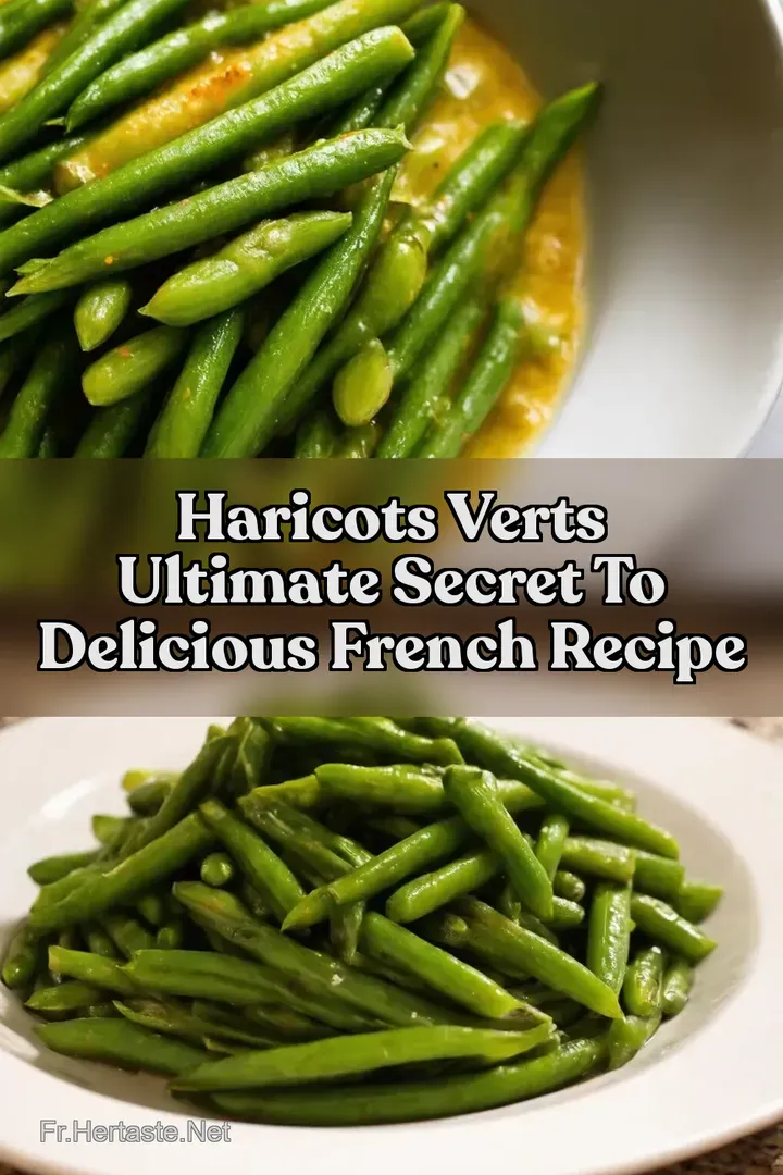 Haricots Verts Ultimate Secret to Delicious French Recipe