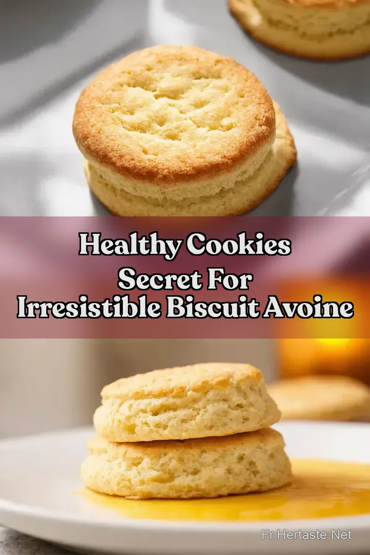 Healthy Cookies Secret for Irresistible Biscuit Avoine