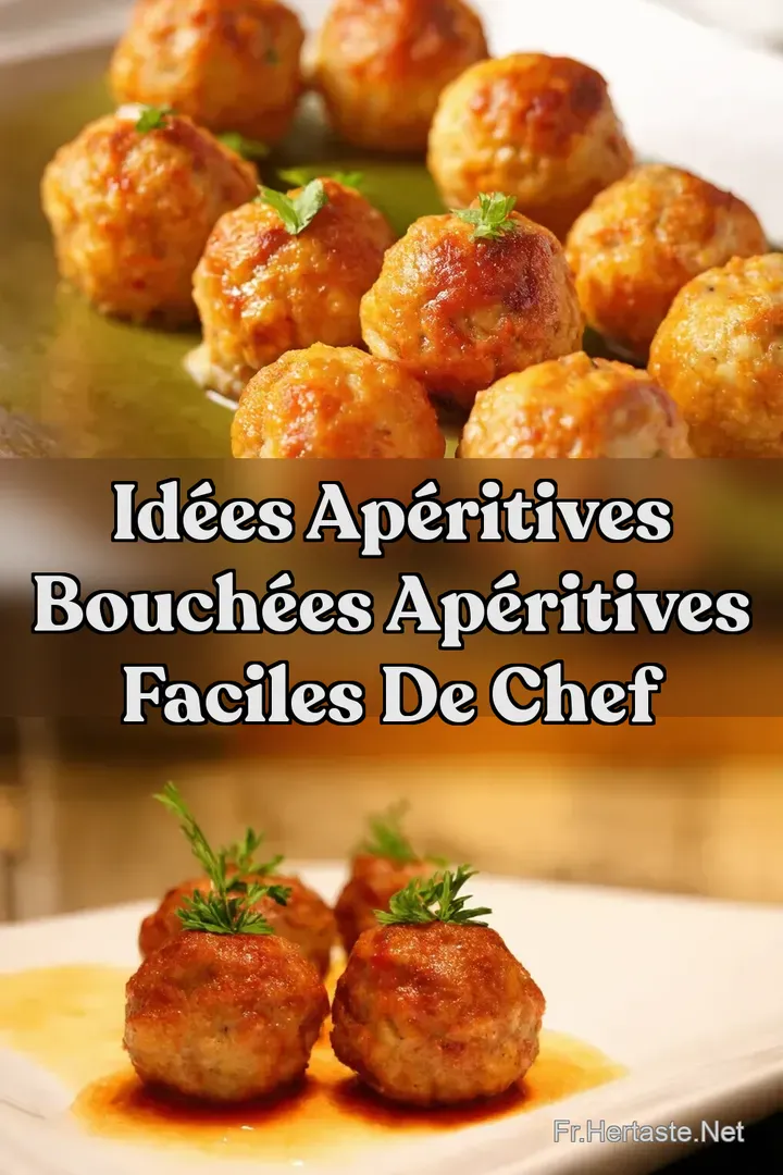 Id&eacute;es Ap&eacute;ritives Bouch&eacute;es ap&eacute;ritives faciles de Chef