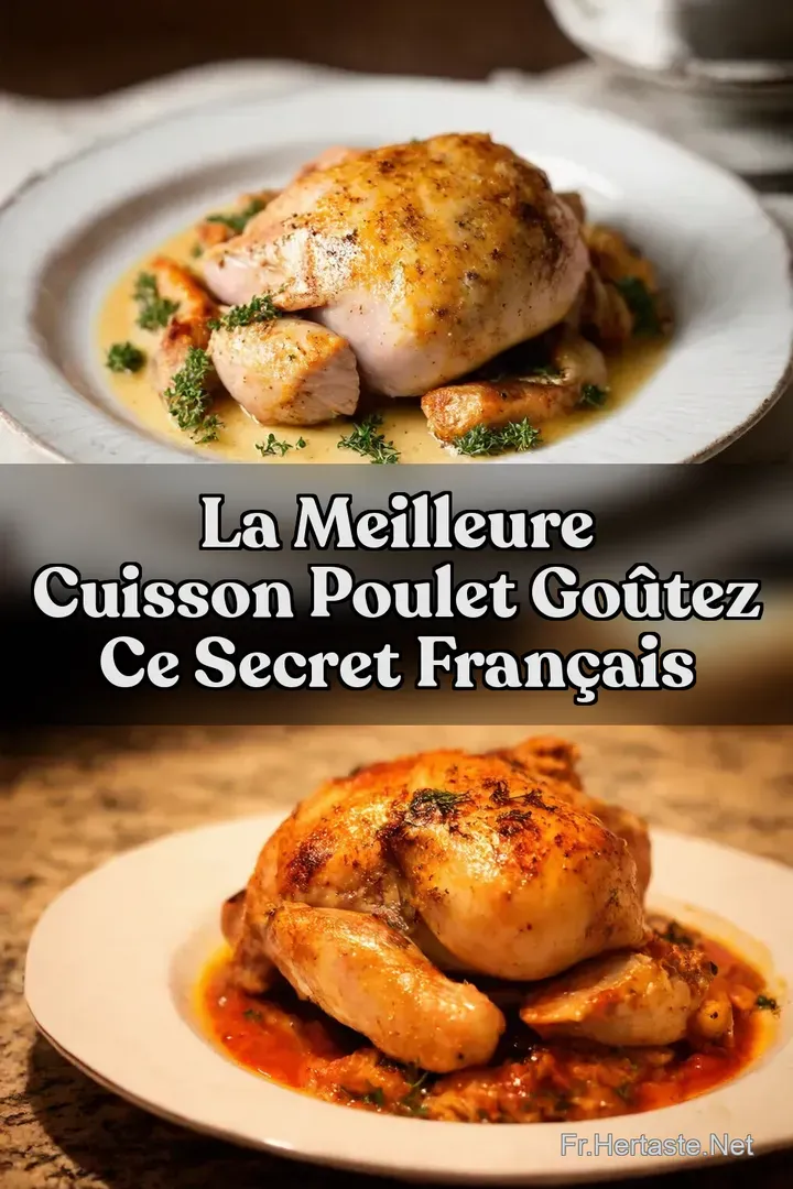 La Meilleure Cuisson Poulet Go&ucirc;tez ce Secret Fran&ccedil;ais