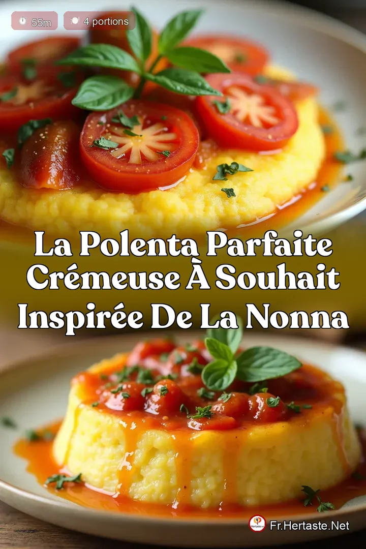 La Polenta Parfaite Cr&eacute;meuse &agrave; Souhait Inspir&eacute;e de la Nonna