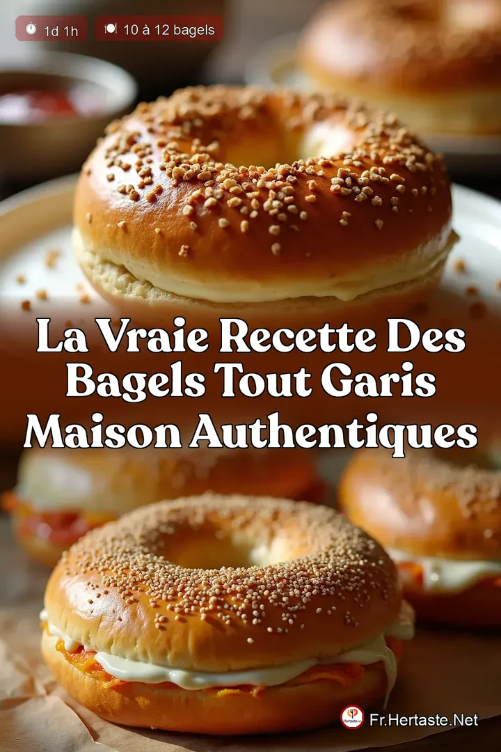 La Vraie Recette des Bagels Tout Garis Maison Authentiques