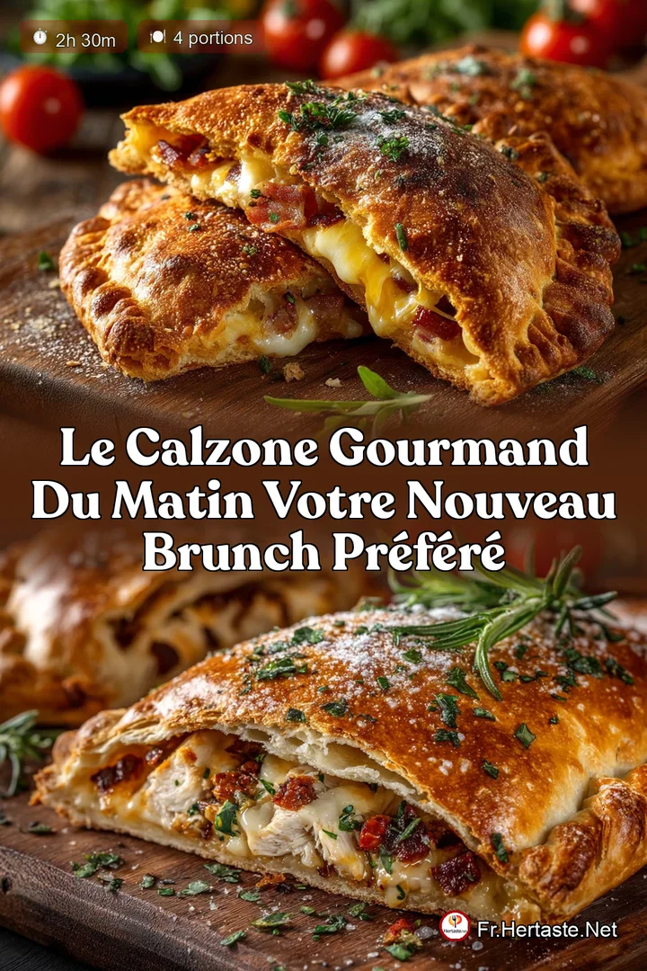 Le Calzone Gourmand du Matin Votre Nouveau Brunch Pr&eacute;f&eacute;r&eacute;