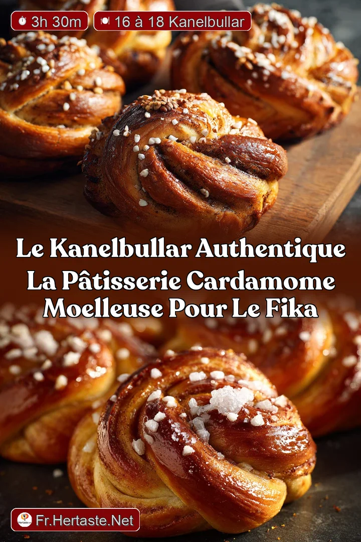 Le Kanelbullar Authentique La P&acirc;tisserie Cardamome Moelleuse pour le Fika