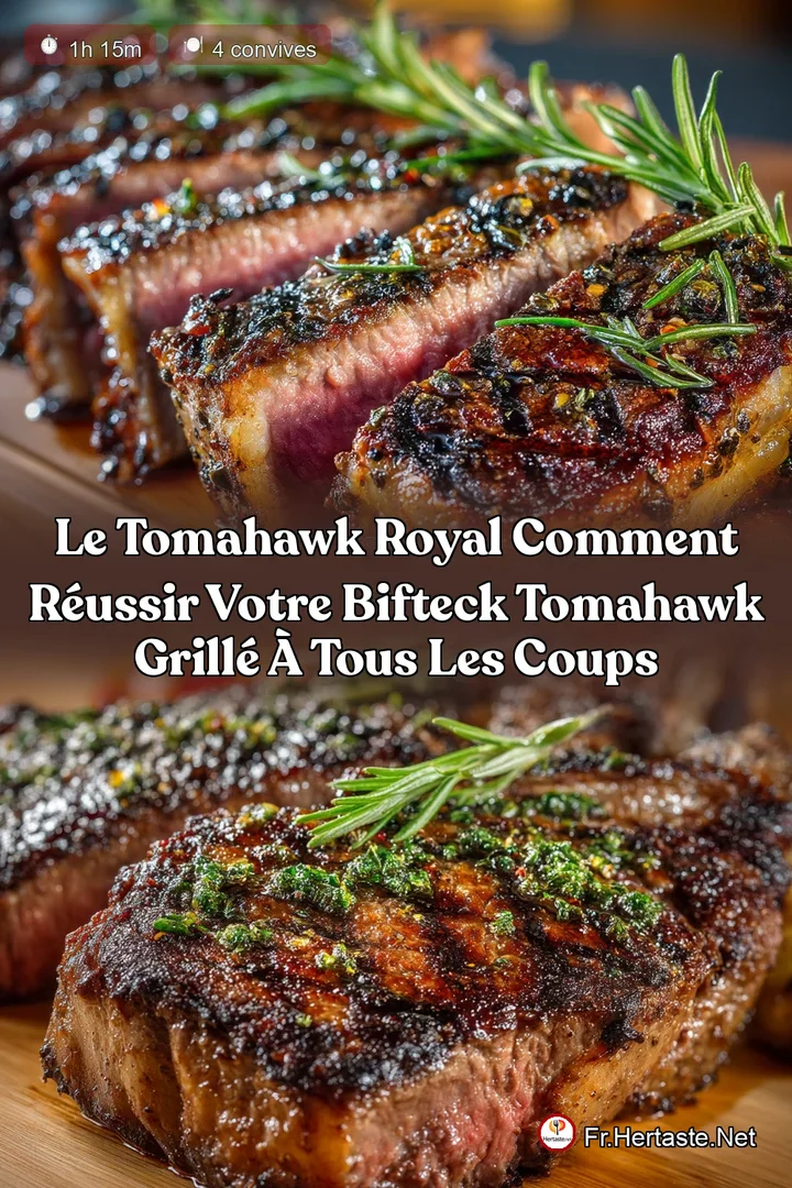 Le Tomahawk Royal Comment R&eacute;ussir Votre Bifteck Tomahawk Grill&eacute; &agrave; Tous Les Coups