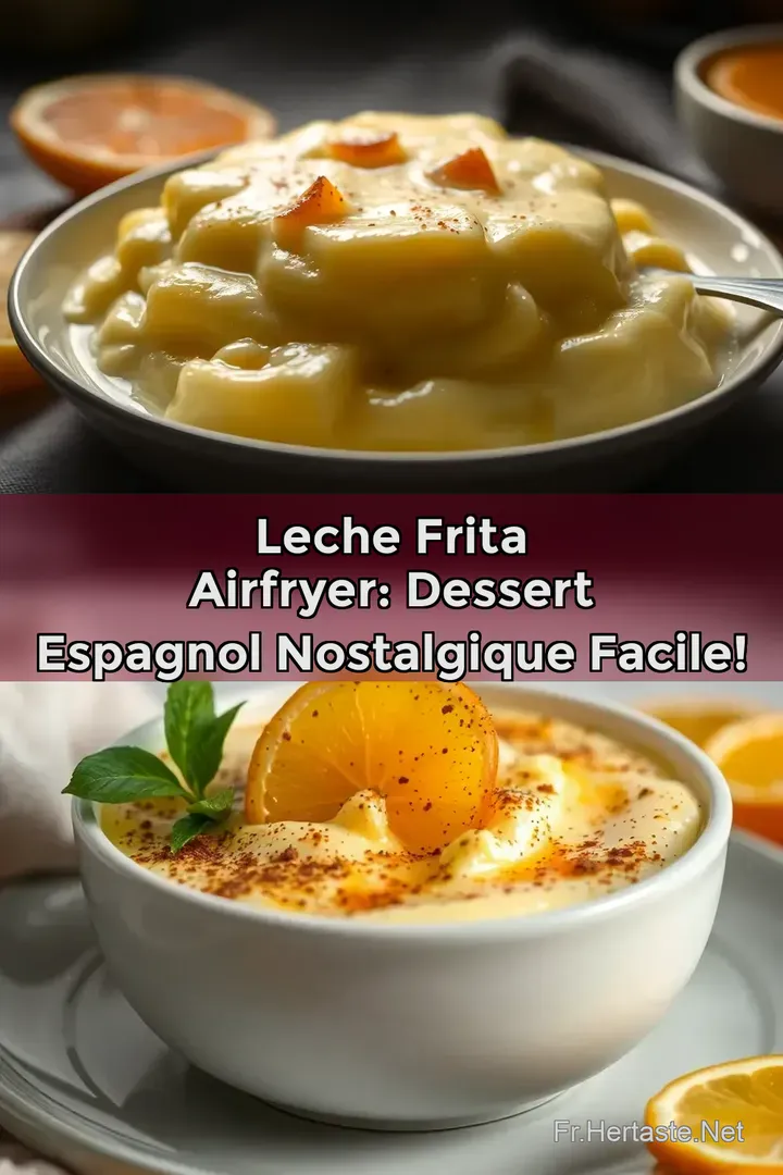 Leche Frita Airfryer: Dessert Espagnol Nostalgique Facile!
