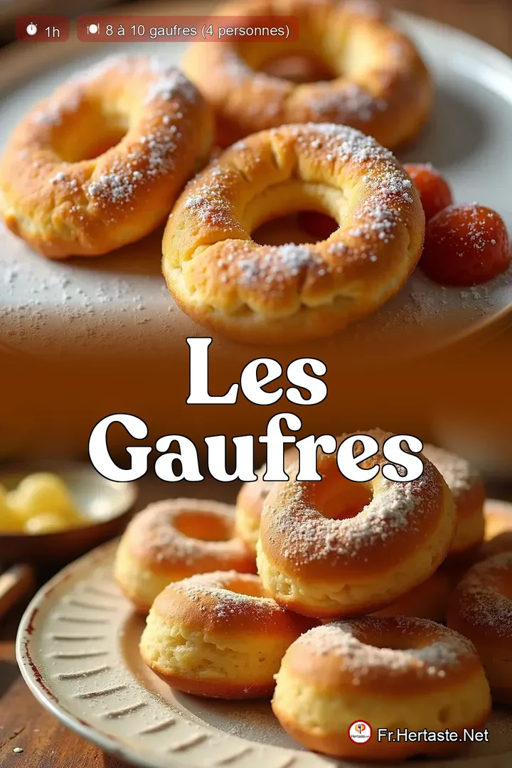 Gaufres Faciles et L&eacute;g&egrave;res La Recette Croustillante de Mamie - Fr.HerTaste.Net
