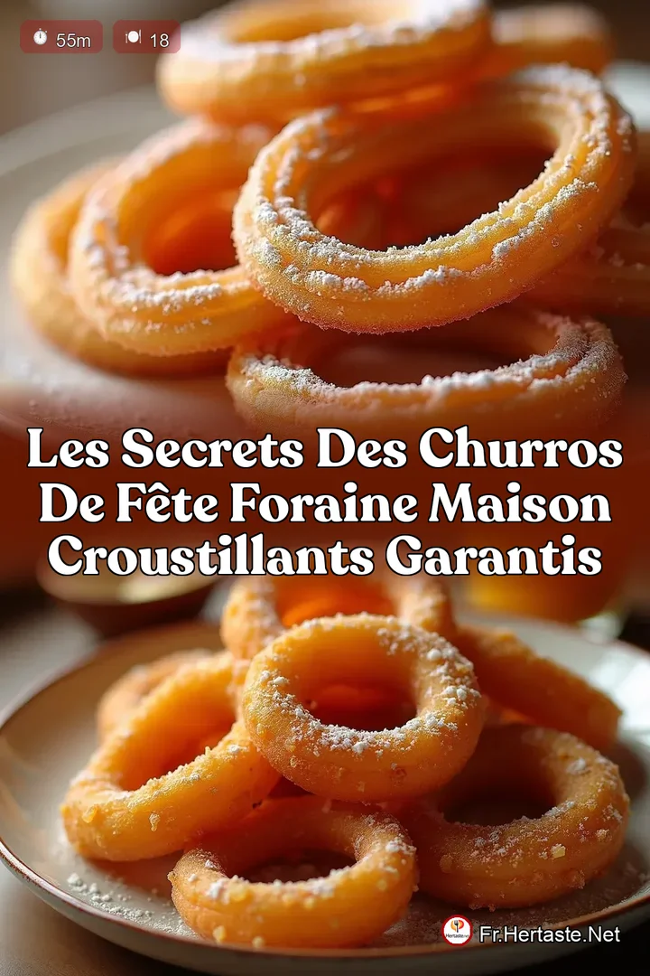 Les Secrets des Churros de F&ecirc;te Foraine Maison Croustillants Garantis