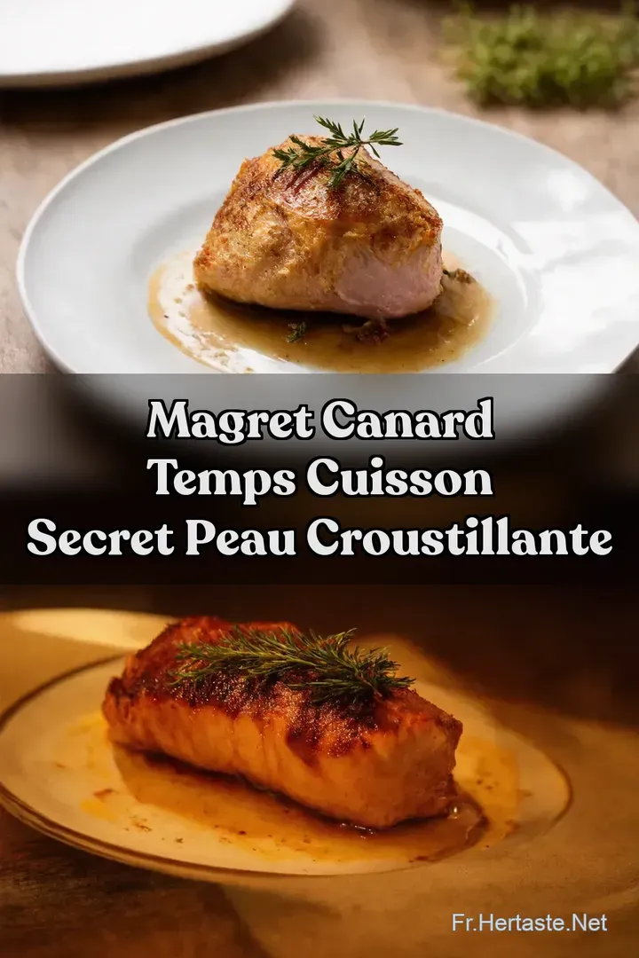 Magret Canard Temps Cuisson Secret Peau Croustillante