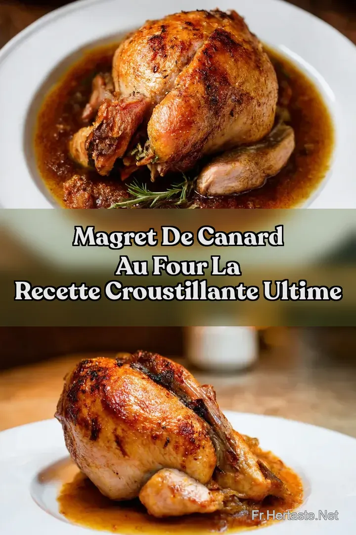 Magret de Canard au Four La Recette Croustillante Ultime