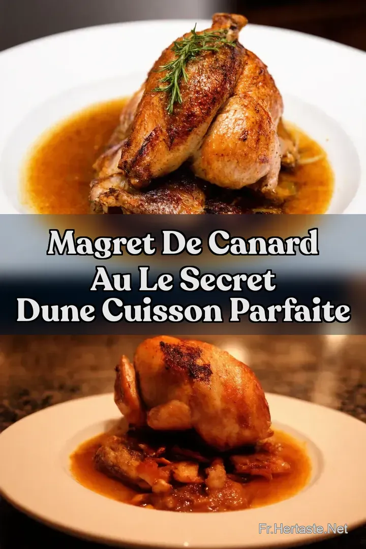 Magret De Canard Au Le Secret dUne Cuisson Parfaite