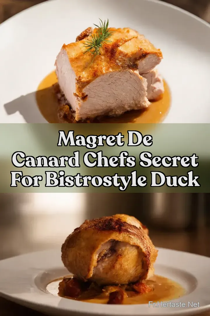 Magret de Canard Chefs Secret for BistroStyle Duck