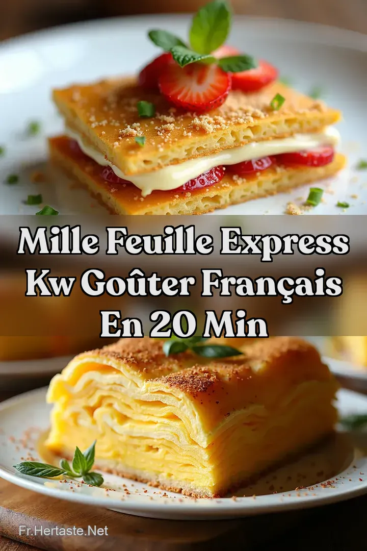 Mille Feuille Express kw Go&ucirc;ter Fran&ccedil;ais en 20 Min