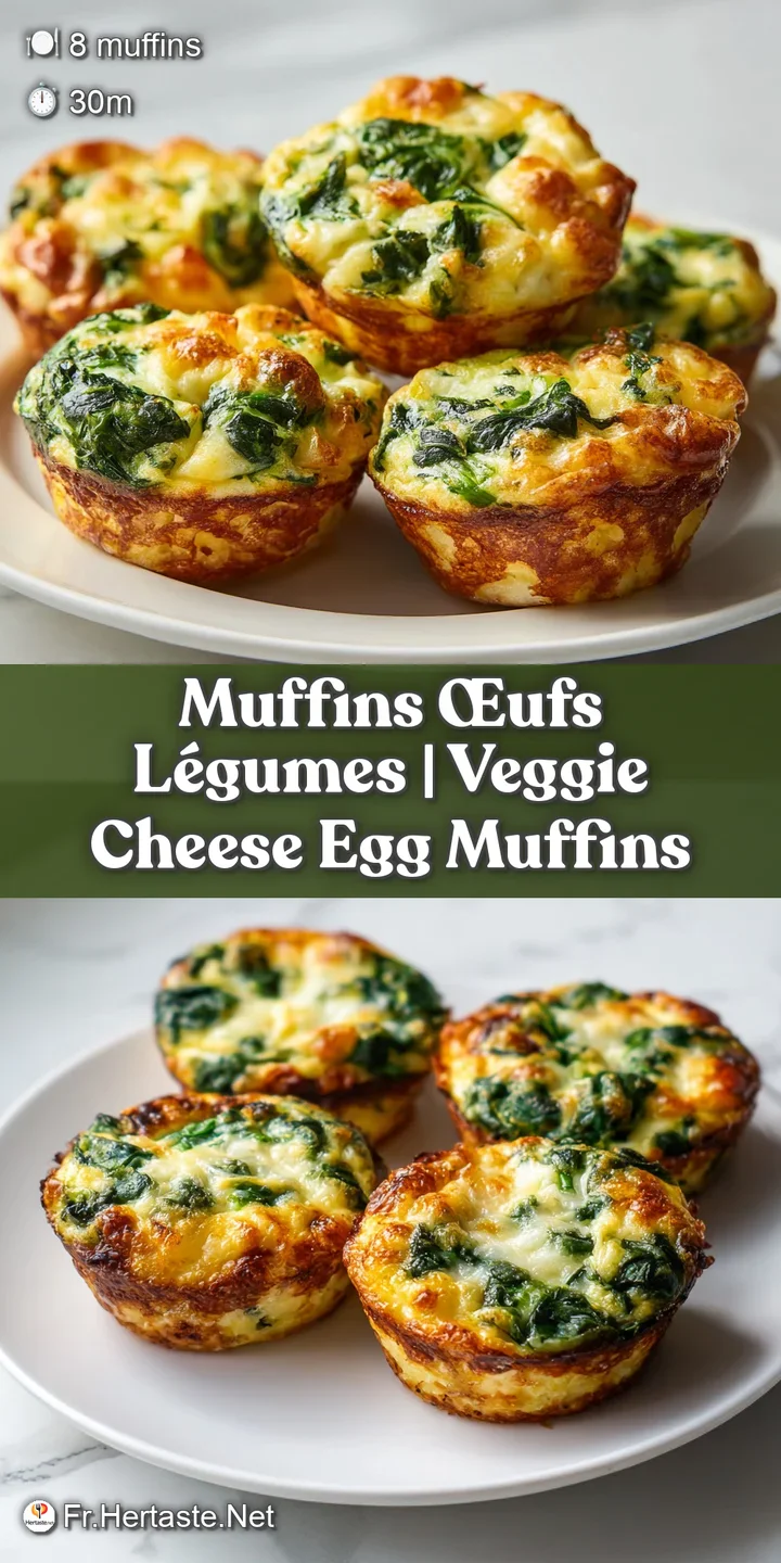 Close-up of a moist, fluffy egg muffin showing a soft yellow interior with colorful bits of saut&eacute;ed carrots and greens.