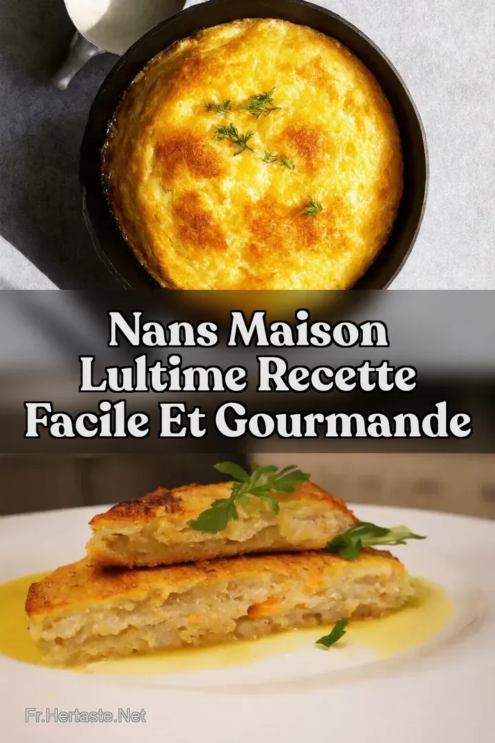 Nans Maison Lultime Recette Facile et Gourmande