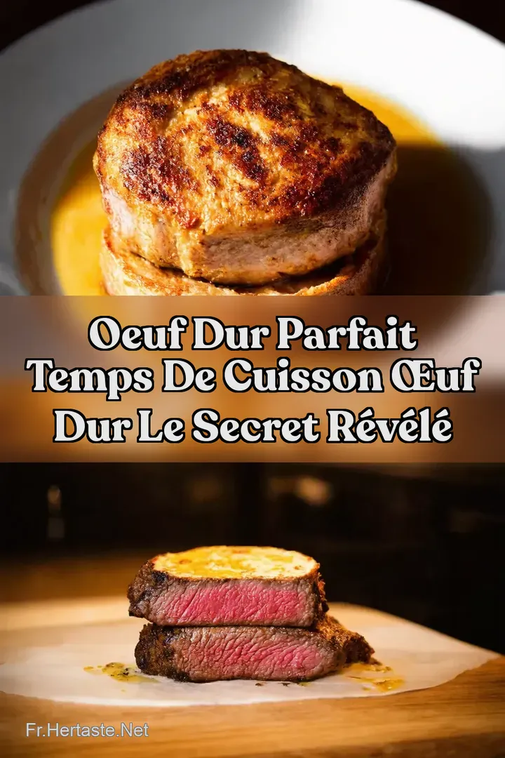 Oeuf Dur Parfait temps de cuisson &oelig;uf dur Le Secret R&eacute;v&eacute;l&eacute;