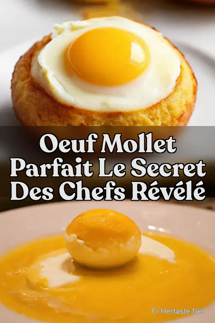 Oeuf Mollet Parfait Le Secret des Chefs R&eacute;v&eacute;l&eacute;